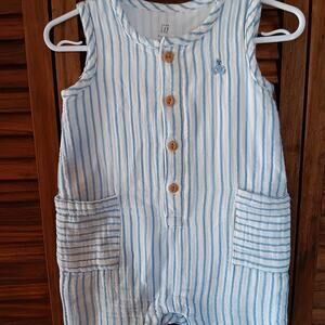 Baby Gap Striped Romper